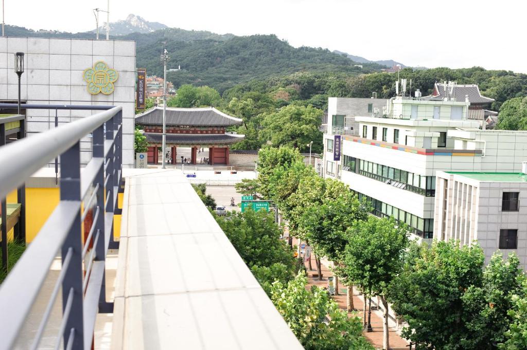 Hostel Korea - Changdeokgung Szöul Kültér fotó